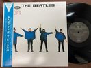 THE BEATLES HELP   PARLOPHONE TOJP-60135 OBI STEREO JAPAN Vinyl LP