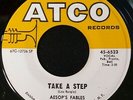 Aesop's Fables Take A Step / What's A Man To Do 1967 USA 45 Northern Soul
