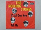 The Rolling Stones: It's all over now/Tell me (Decca DL 25144) Single