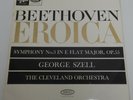 SAX 2577 BEETHOVEN Symphony No. 3 Eroica/ SZELL lp UK Columbia TEST PRESS - RARE