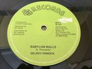 Delroy Pinnock Babylon Walls Original Rare Killer Roots UK 12