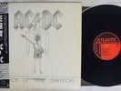 AC/DC FLICK OF THE SWITCH ATLANTIC P-11399 Japan OBI VINYL LP