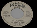 Soul/Gospel 45 - THE CROWNS OF GLORY - Ain't No Sunshine - PEACOCK Promo RARE