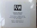 Paul McCartney Ram MONO Vinyl Lp Album Ltd Ed Sealed Mint 2012