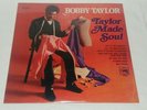Bobby Taylor  Taylor Made Soul SEALED GORDY ORIG 1st Pressing  SOUL