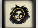 Bob Marley & the Wailers - Buffalo Soldier - Vinyl Record Art 1983