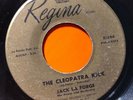 JACK LA FORGE   THE CLEOPATRA KICK   REGINA   Rare Orig. Soul Exotica 45