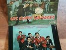 LES CHATS SAUVAGES DICK RIVERS Rare dépliant publicitaire original Sixties PLV