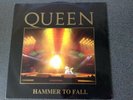 Queen hammer to fall vinyl 12” 12 queen 4 rare