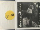 DUANE ALLMAN: Statesboro Blues, Duane’s Last Live Show 10-1971 (VG/VG+ WAX) LP