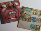 King Crimson In The Court of The Crimson King + Lizard LP vinyl