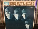 THE BEATLES- MEET THE BEATLES  MONO T-2047 3 BMI NO PRODUCER SCRANTON PRESS