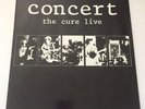THE CURE Live CONCERT Vinyl LP Import 1984 Original Excellent Condition