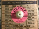 JACKIE LEE COCHRAN - Ruby Pearl / Mama Don't You - Decca 9-30206 NM- rockabilly