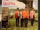 The Beatles RARE 1967 Penny Lane EP Sweden ORIGINAL & RARE w/ SLEEVE