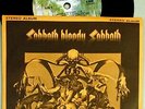 Black Sabbath Juke Box Compact EP Vinyl Picture Sleeve-Bloody Sabbath-1970s-KRFX