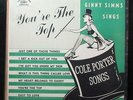 Ginny Simms - You're The Top: Cole Porter Songs VG+ Mono 10