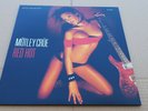 MOTLEY CRUE - red hot - LP - red vinyl