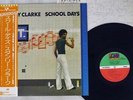 STANLEY CLARKE SCHOOL DAYS ATLANTIC P-10239A Japan OBI VINYL LP