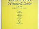 NM ALBERT ROUSSEL chamber music with winds french solstice SOL 23 vinyl LP