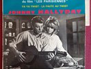 Johnny Hallyday Retiens la nuit 45t EP 432.739 BE avec languette 