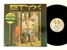Styx – The Grand Illusion   NM Shrink W/Hype Sticker, Poster & Inner