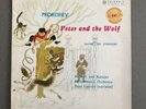 PROKOFIEV Peter And The Wolf - HAYDN - Toy Symphony - Karajan SAX 2375 LP