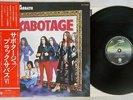 BLACK SABBATH SABOTAGE VERTIGO RJ-7043 Japan OBI VINYL LP