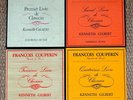 RARE 4 coffrets de 4 LP COUPERIN les 4 Livres de Clavecin Kenneth GILBERT