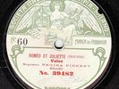 172g1. Regina Pinkert - Romeo et Juliette-Valse & Perla de Brasil-Fono 39482/364