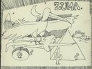 Neil Young vinyl LP album record Zuma - EX UK K54057 REPRISE 1975