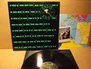 ROGER WATERS RADIO KAOS LP + INNER & POSTER 1ST A-1U/B-1U PRESSING EMI
