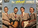 The Crickets “The Chirping Crickets” Buddy Holly Yellow Label Promo Textured