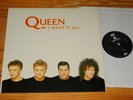 QUEEN - I WANT IT ALL / 3 TRACK HOLLAND 12'' VINYL-MAXI-LP 1989 MINT
