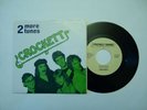 CROCKETT YOU CAN TAKE ME EASY/KU KLUX KLAN 45 MASSACHUSETTS POWER POP W/PS 1982