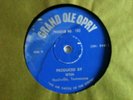 Rare 1960's GRAND OLE OPRY Radio Show LP Record 162 Johnny Cash June Carter