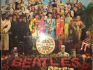 Beatles Sgt Peppers Lonely Hearts Club Band V Rare Yellow Stereo LP Australian