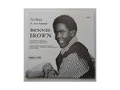 Dennis Brown - No Man Is An Island - LP