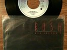 Rush Red Sector A / Red Lenses 7 Canada Original Anthem 45 Neil Peart Geddy Lee