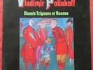 VLADIMIR POLIAKOFF  LP ORIG FR CHANTS TZIGANES ET RUSSES