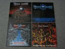 VICIOUS RUMORS / 4 orig. LP´s von 1985-1991 Atlantic / Roadrunner / first press