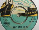 Tony Scott - What Am I To Do / Bring Back That Smile ESCORT (ES 805) 1969