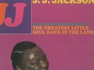 J.J.Jackson - 'Greatest Little Soul Band In The World' 1967 UK Strike LP. Ex