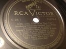BENNY GOODMAN   SING, SING, SING, 78 RPM 12