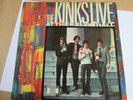 The Kinks: Live At The Kelvin Hall. Vinyl-LP, Pye / Hit-Ton, Germany 1967.