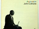 JOHN COLTRANE Ascension IMPULSE stereo AS-95 1st press VG++ 2157
