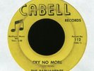 THE PARLIAMENTS Cry No More on Cabell Northern Soul 45 Hear