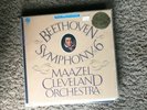 BEETHOVEN #6 Maazel Cleveland Philharmonic Mastersound Half Speed NEW SEALED LP