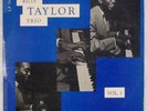 BILLY TAYLOR TRIO: Vol 1 US Prestige LP 7015 W50th Orig DG Jazz LP Hear