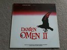DAMIEN OMEN II SOUNDTRACK VINYL LP - JERRY GOLDSMITH - SILVA SCREEN